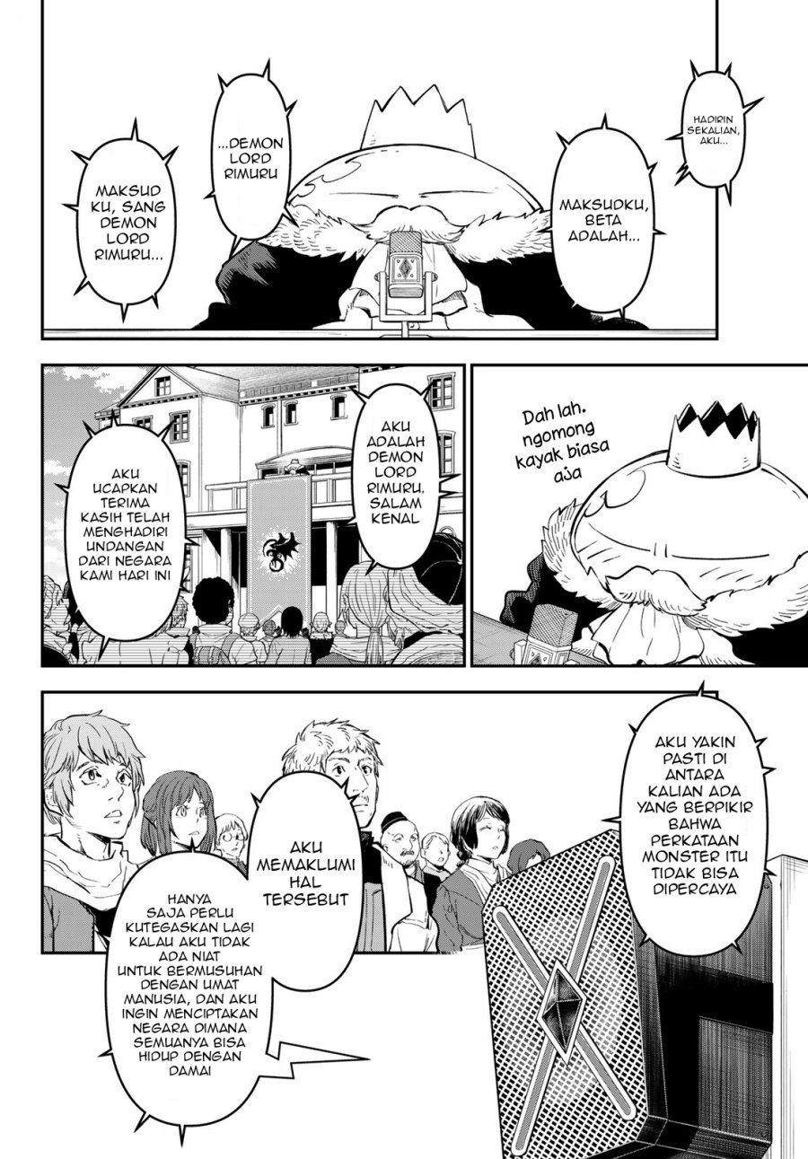 Tensei Shitara Slime Datta Ken Chapter 111 Bahasa Indonesia