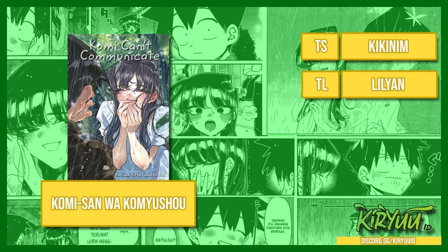 KomiknKomi-san wa Komyushou Desu. Chapter 428