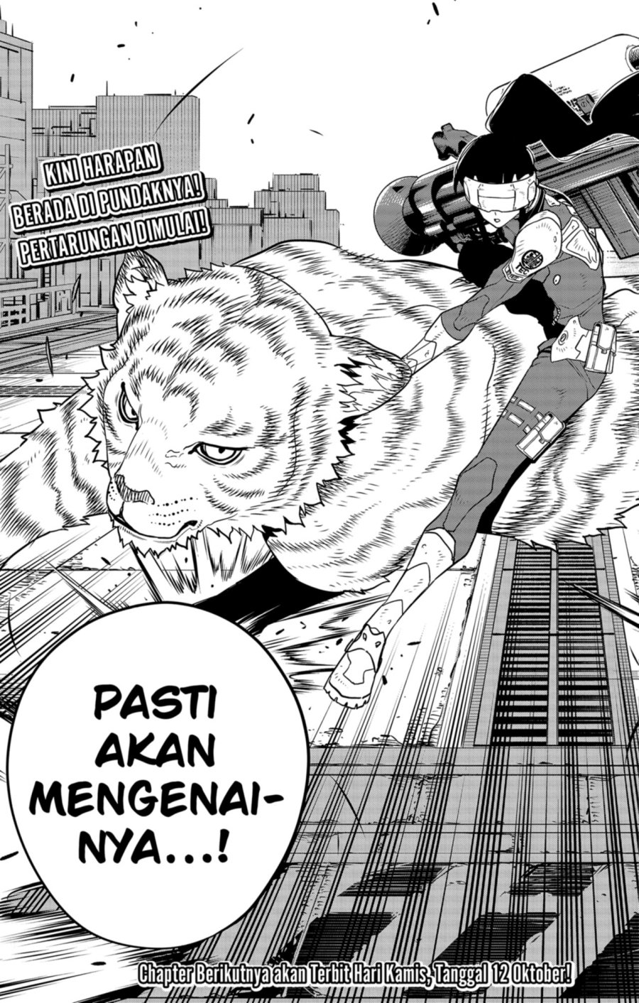 8Kaijuu Chapter 94 Bahasa Indonesia