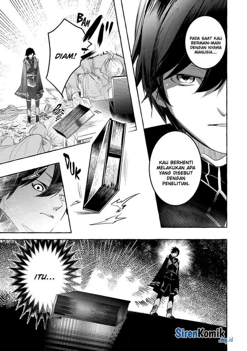 Saikyou Mahoushi no Inton Keikaku: The Alternative Chapter 27 Bahasa Indonesia