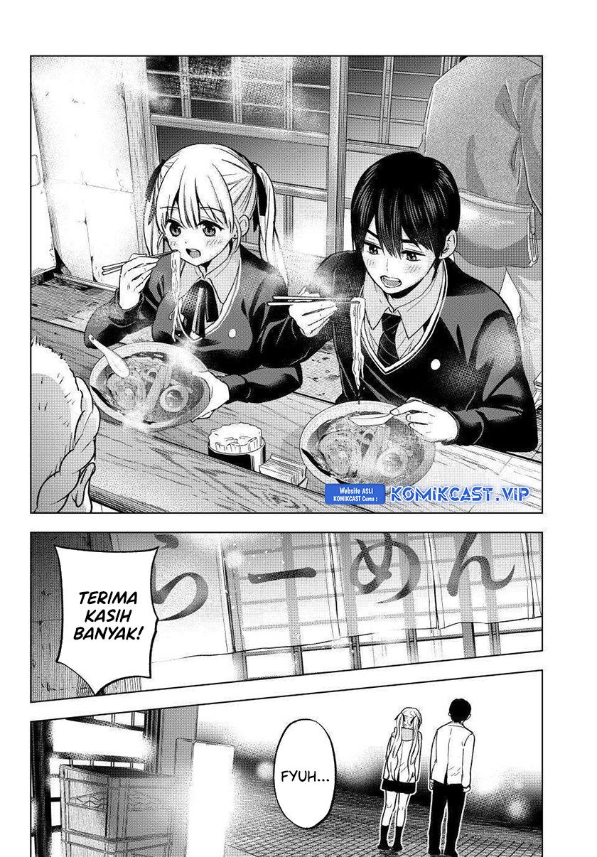 The Cuckoo’s Fiancee Chapter 171 Bahasa Indonesia