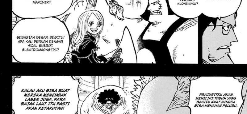 One Piece Chapter 1099 Bahasa Indonesia