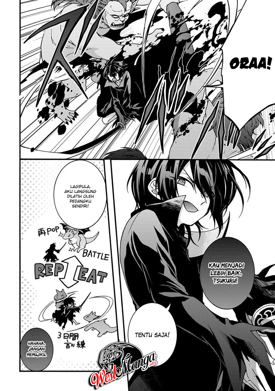 KomiknGarbage Brave: Isekai ni Shoukan Sare Suterareta Yuusha no Fukushuu Monogatari Chapter 4