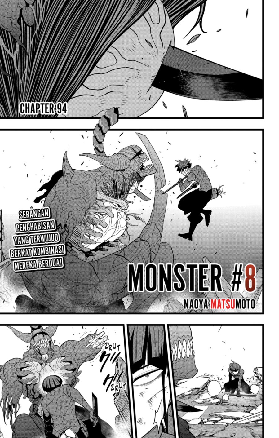 8Kaijuu Chapter 94 Bahasa Indonesia