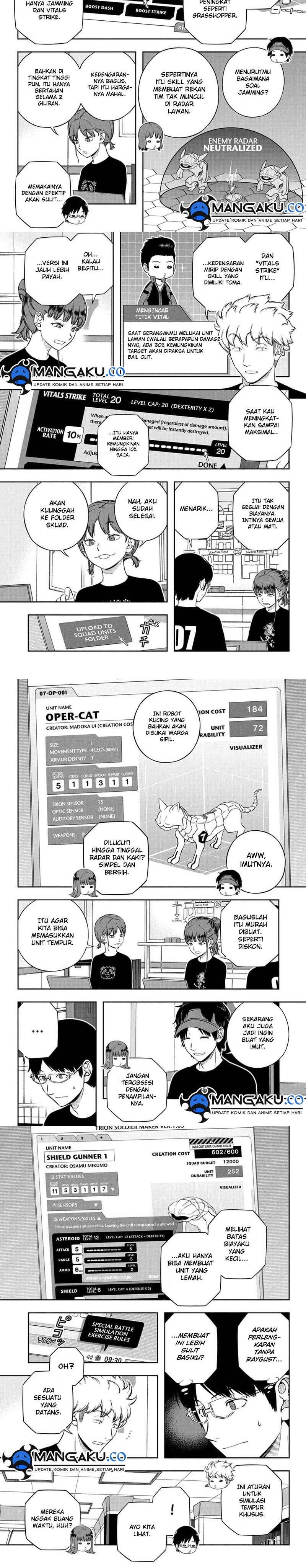 KomiknWorld Trigger Chapter 238