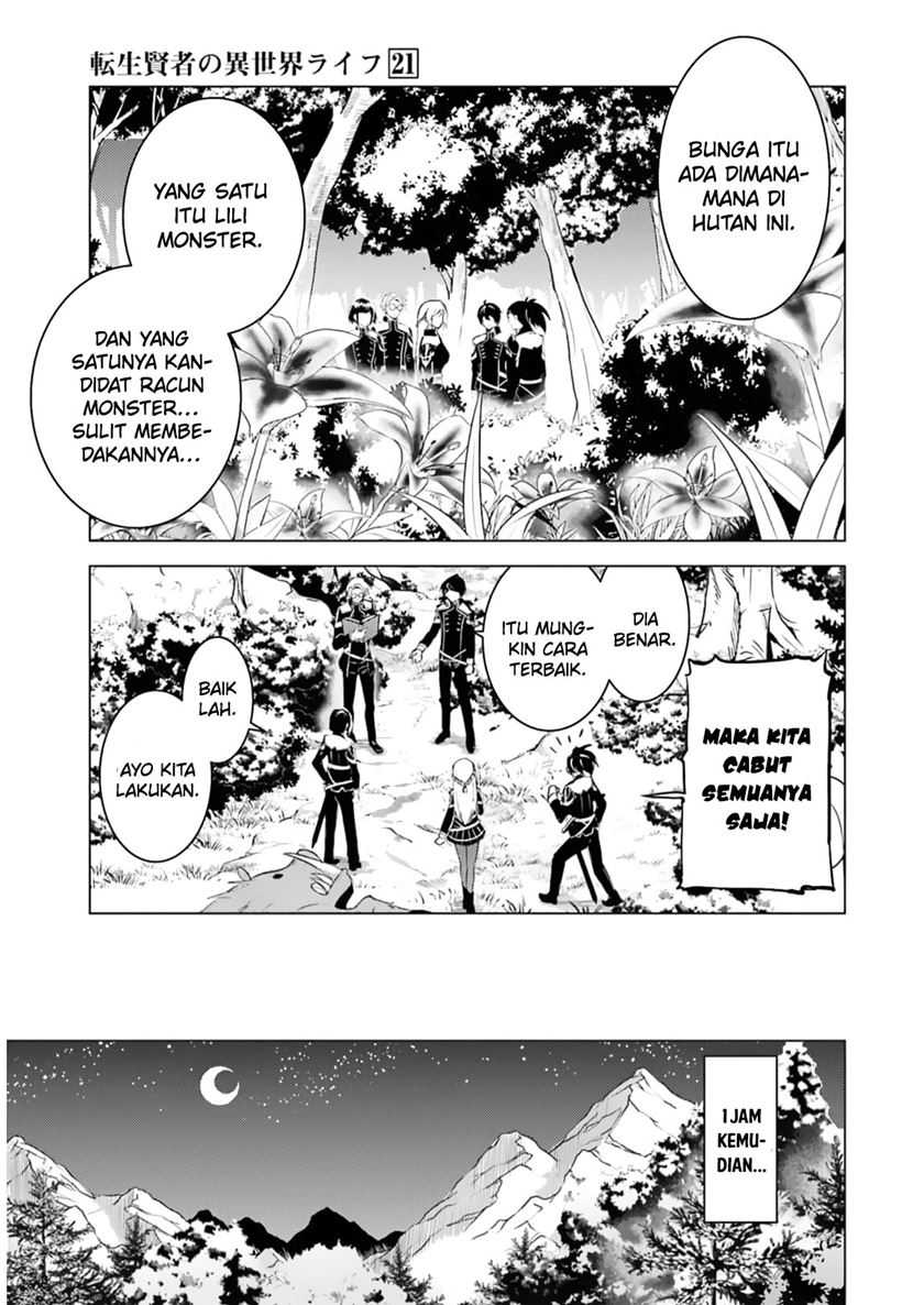 Tensei Kenja no Isekai Life: Daini no Shokugyou wo Ete, Sekai Saikyou ni narimashita Chapter 61 Bahasa Indonesia