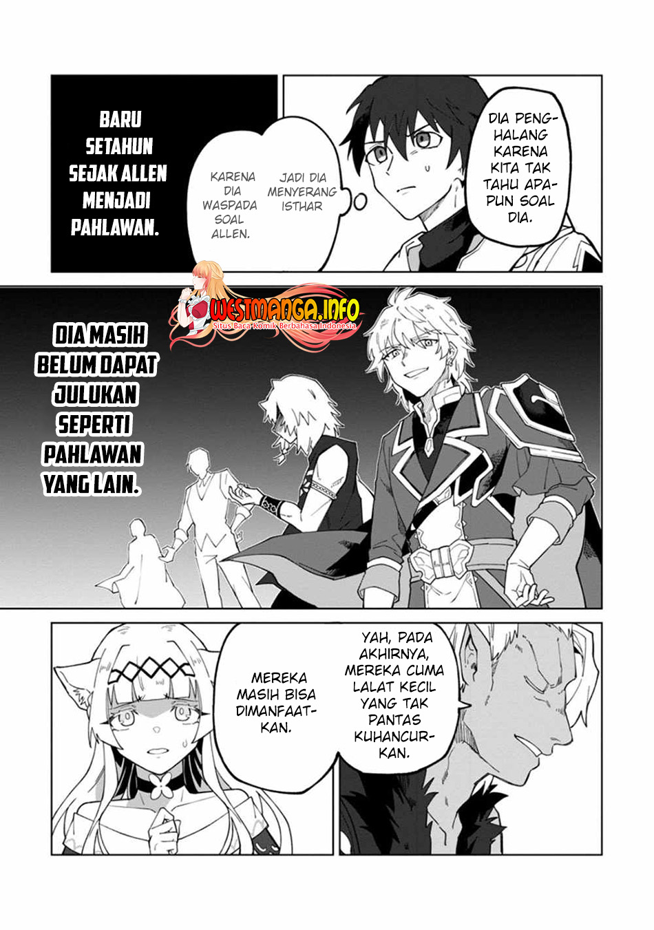 KomiknThe White Mage Who Was Banished From the Hero’s Party Is Picked up by an S Rank Adventurer ~ This White Mage Is Too Out of the Ordinary! Chapter 15