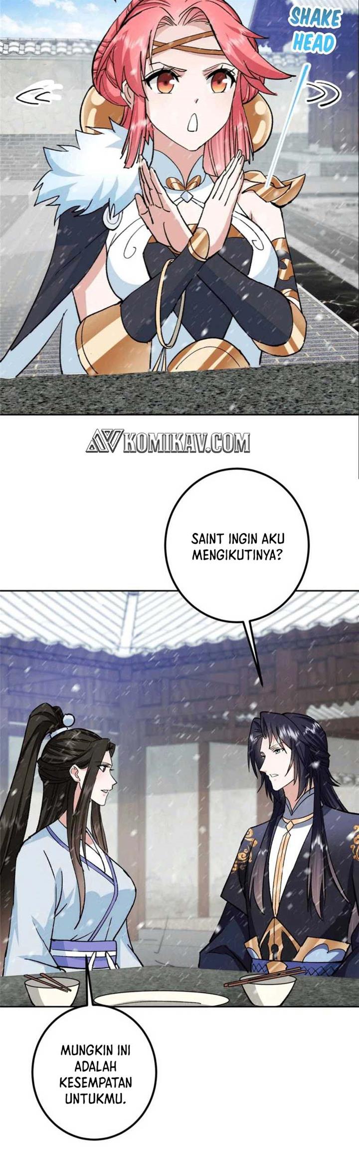 KomiknKeep A Low Profile, Sect Leader Chapter 274