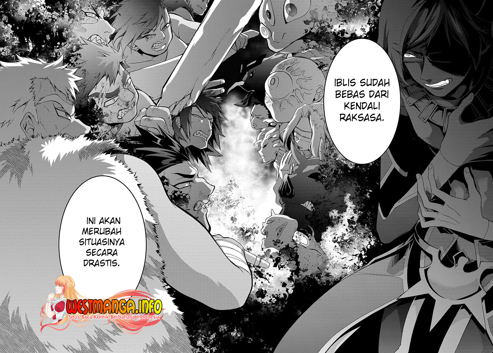 KomiknGarbage Brave: Isekai ni Shoukan Sare Suterareta Yuusha no Fukushuu Monogatari Chapter 36