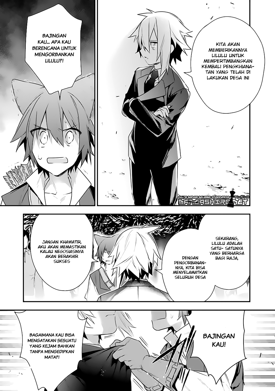 KomiknChoujin Koukousei-tachi wa Isekai demo Yoyuu de Ikinuku you desu! Chapter 13