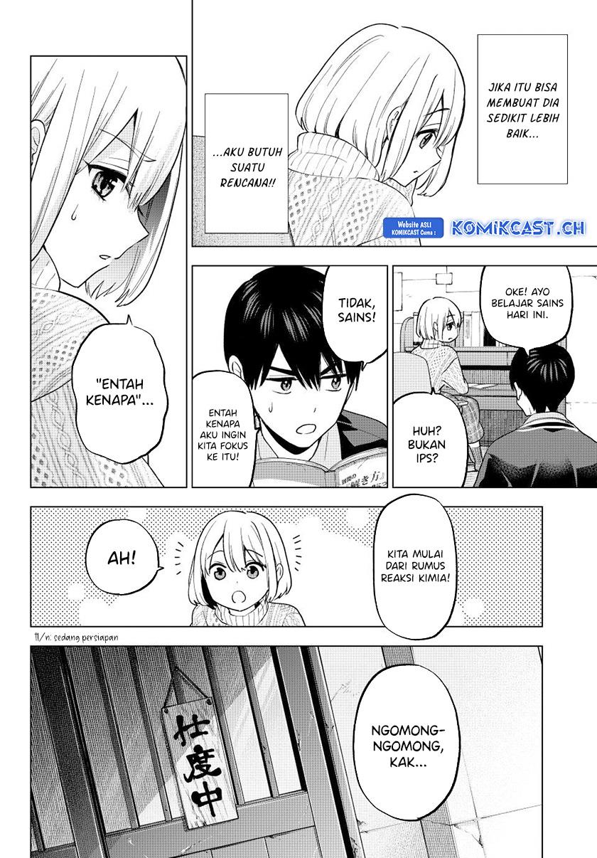 KomiknKakkou no Iinazuke Chapter 176