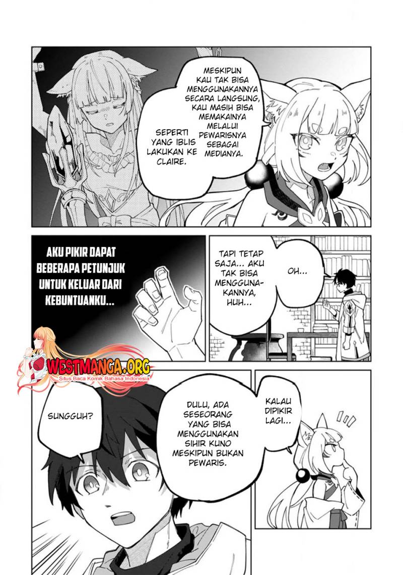 KomiknThe White Mage Who Was Banished From the Hero’s Party Is Picked up by an S Rank Adventurer ~ This White Mage Is Too Out of the Ordinary! Chapter 20.2