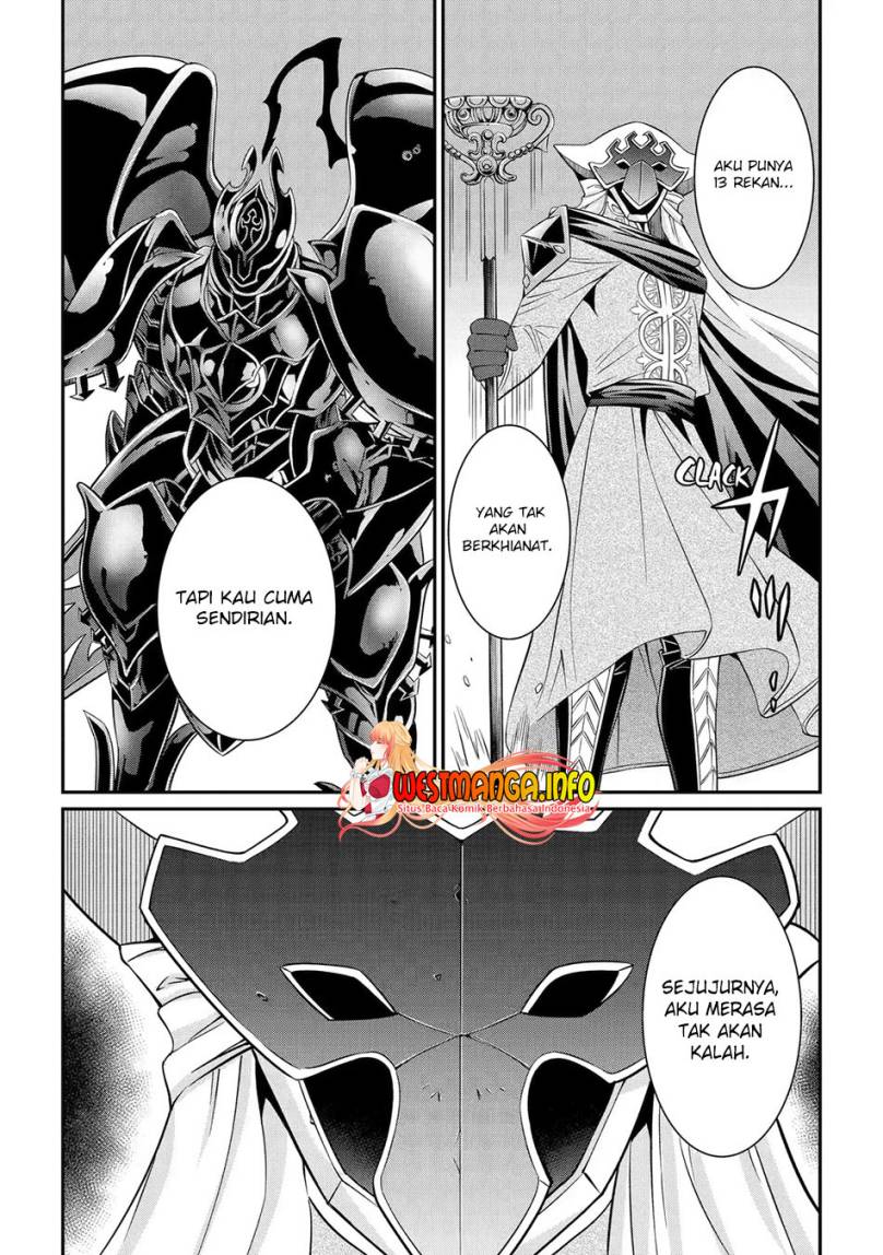 Shikkoku Tsukai no Saikyo Yusha Nakama Zen’in ni Uragira Retanode Saikyo no Mamono Chapter 60 Bahasa Indonesia