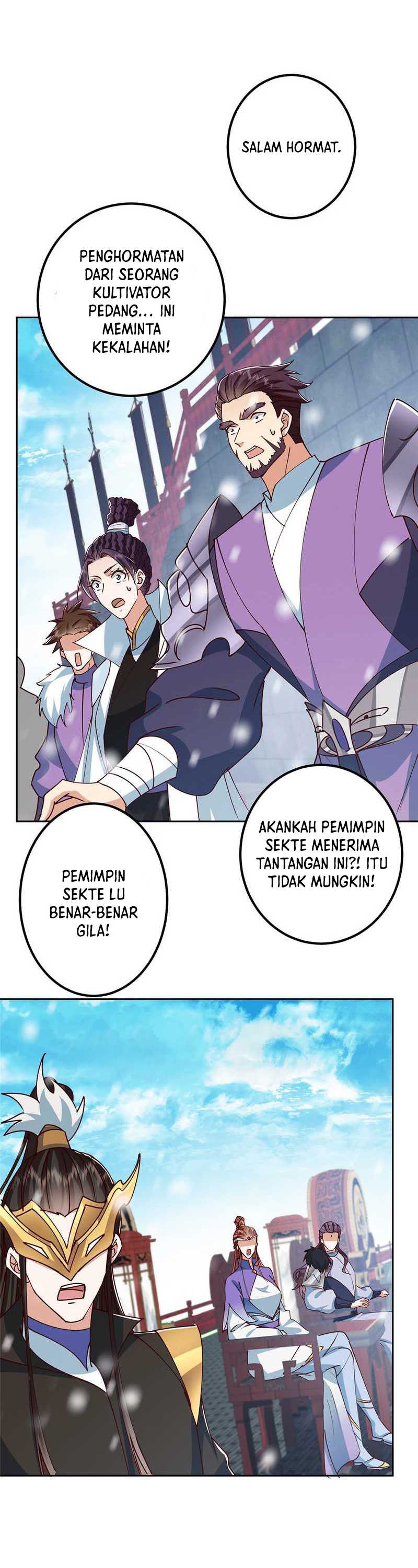 KomiknKeep A Low Profile, Sect Leader Chapter 265