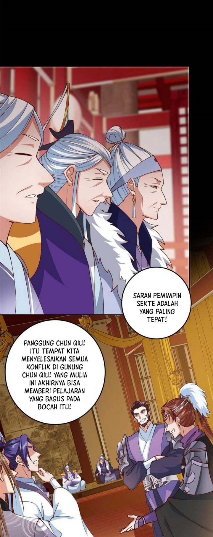 Keep A Low Profile, Sect Leader Chapter 260 Bahasa Indonesia