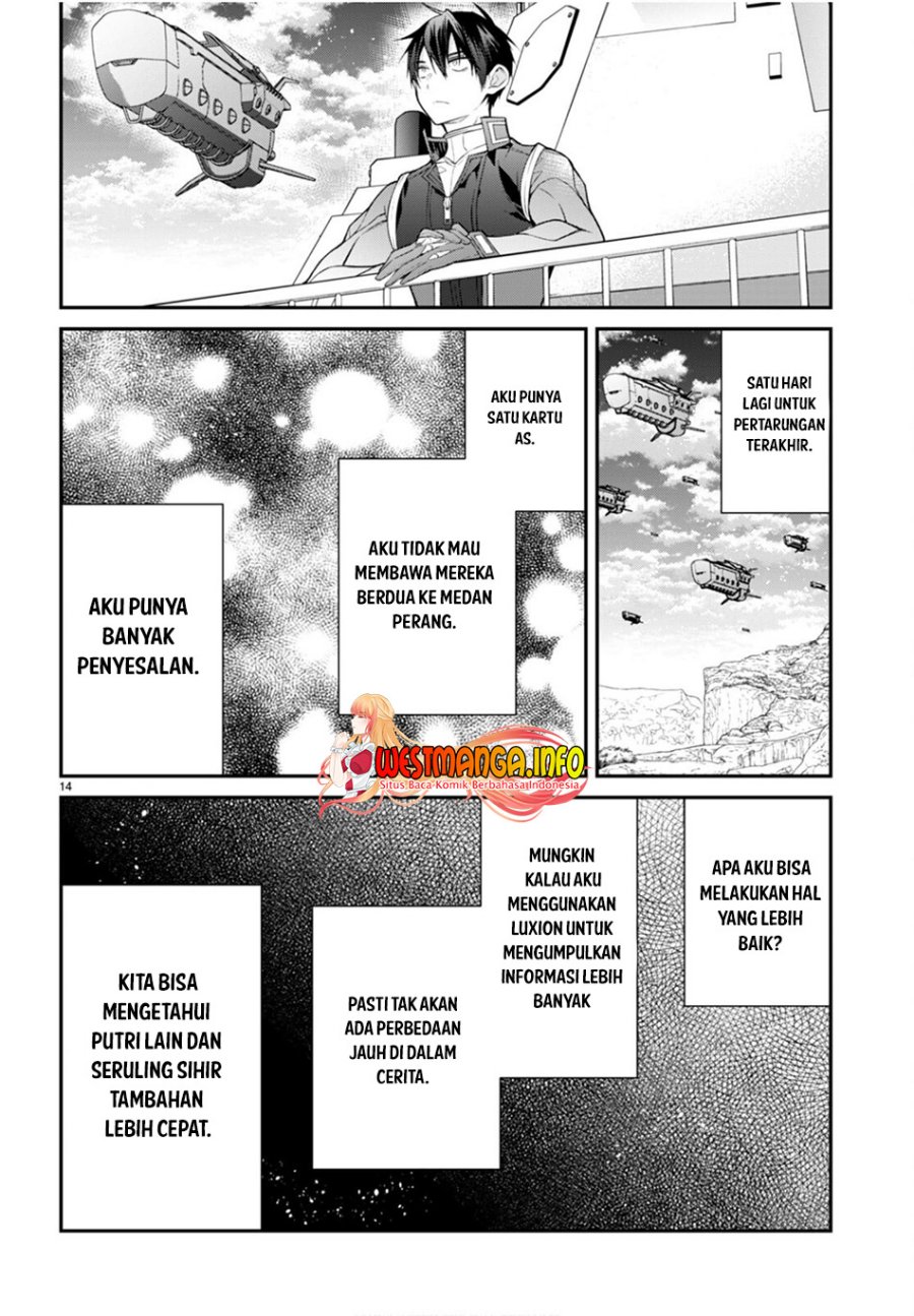 Otome Game Sekai wa Mob ni Kibishii Sekai Desu Chapter 58 Bahasa Indonesia