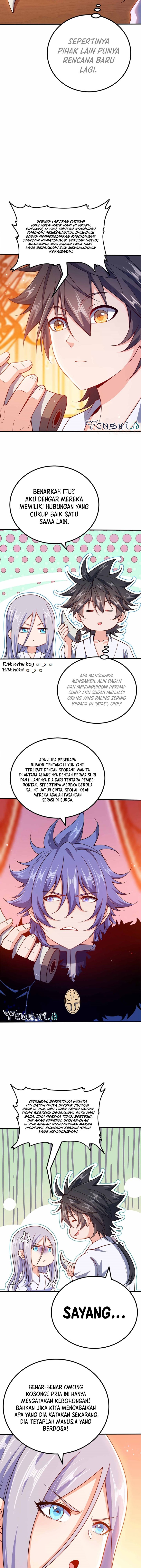 My Lady Is Actually the Empress? Chapter 129 Bahasa Indonesia