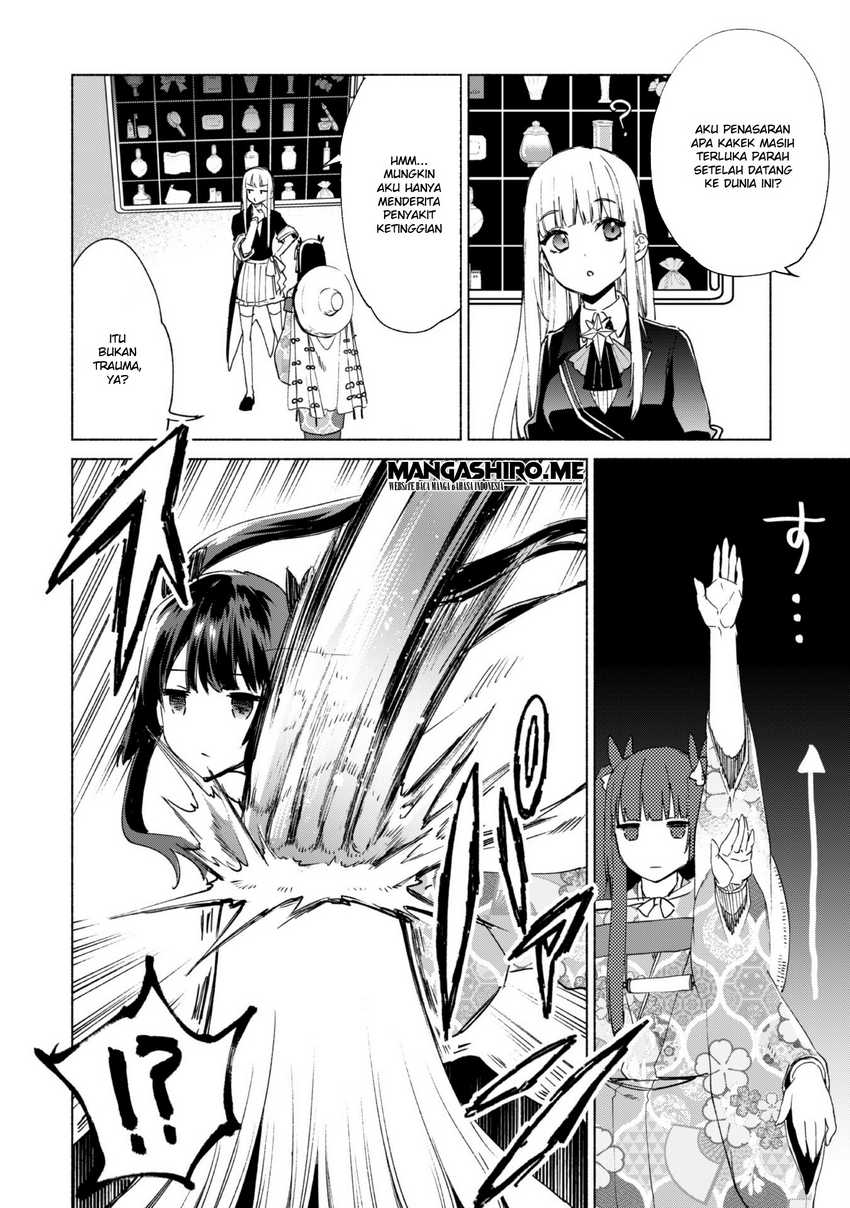 Kenja no Deshi wo Nanoru Kenja Chapter 61