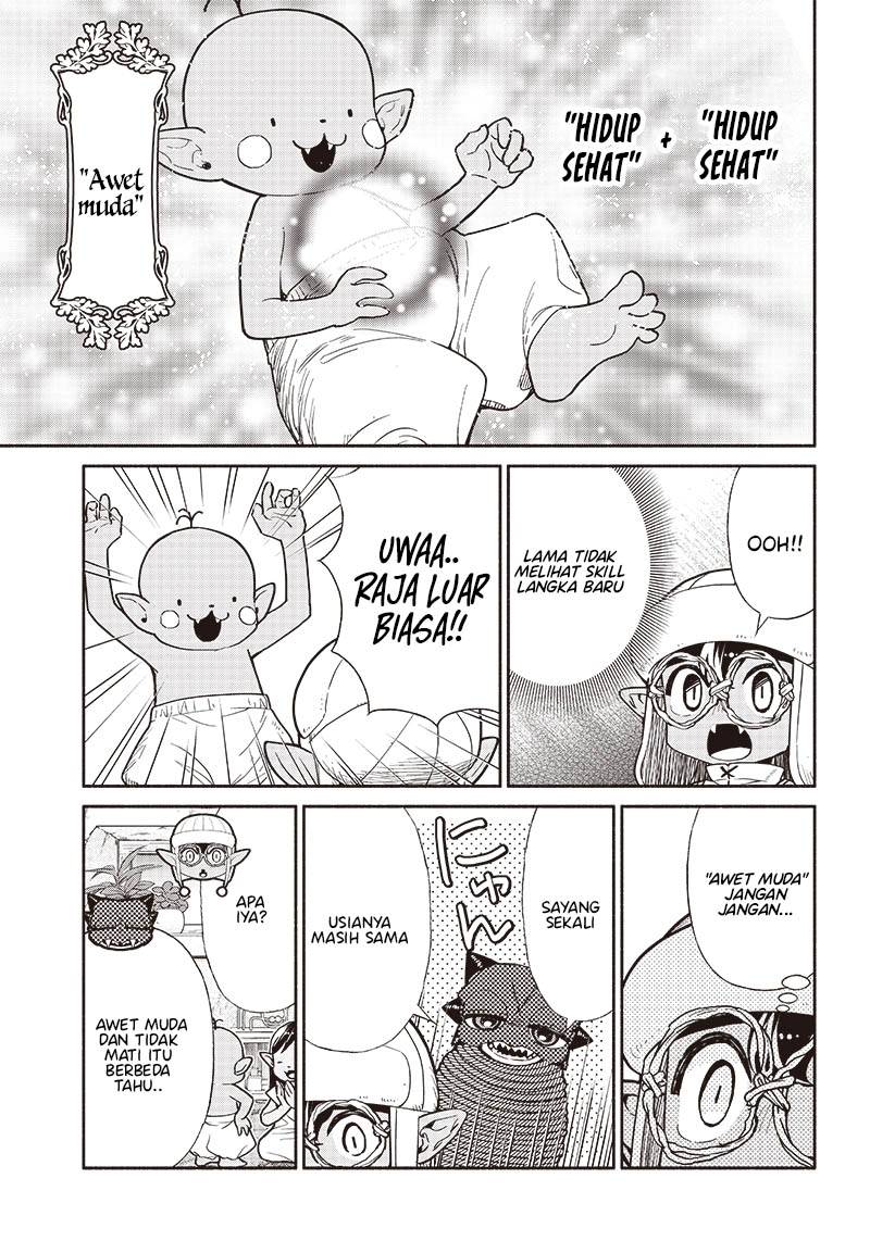 KomiknTensei Goblin da kedo Shitsumon aru? Chapter 74