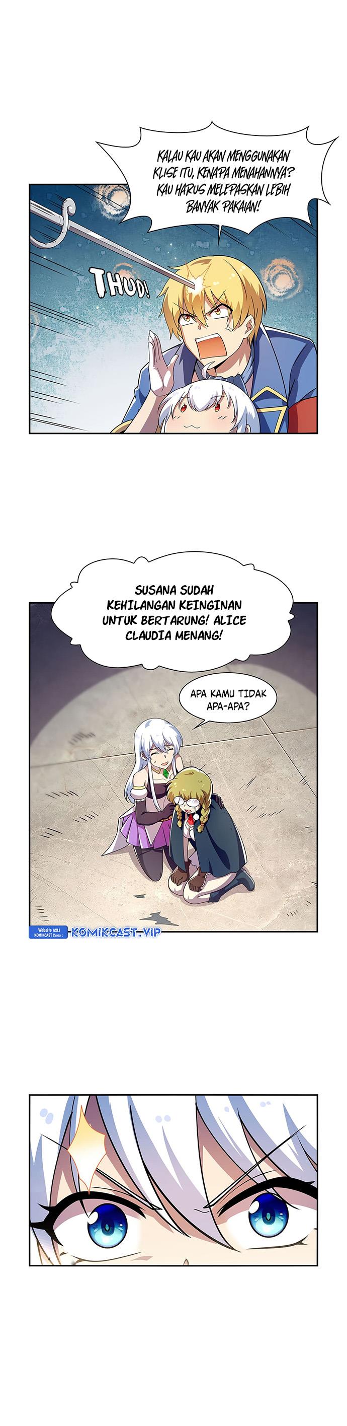 KomiknThe Demon King Who Lost His Job Chapter 377