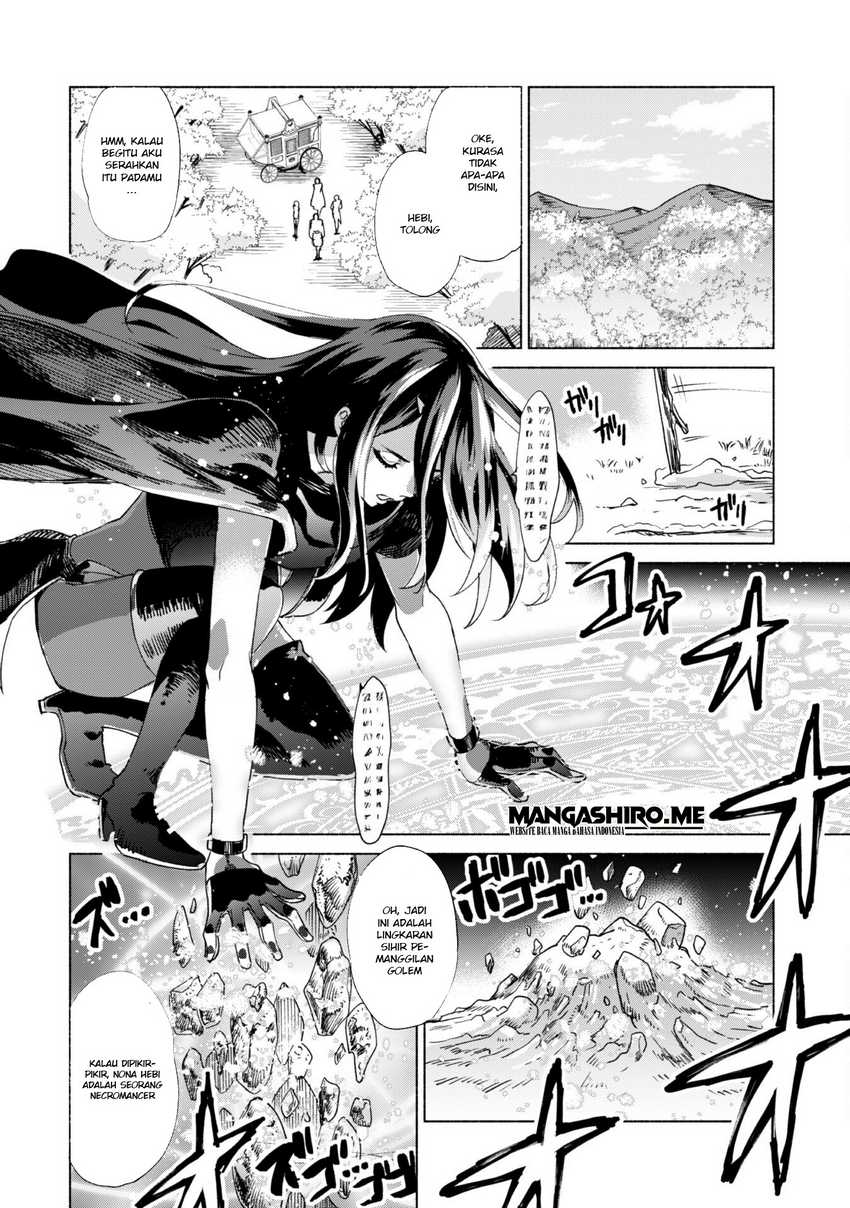 Kenja no Deshi wo Nanoru Kenja Chapter 61