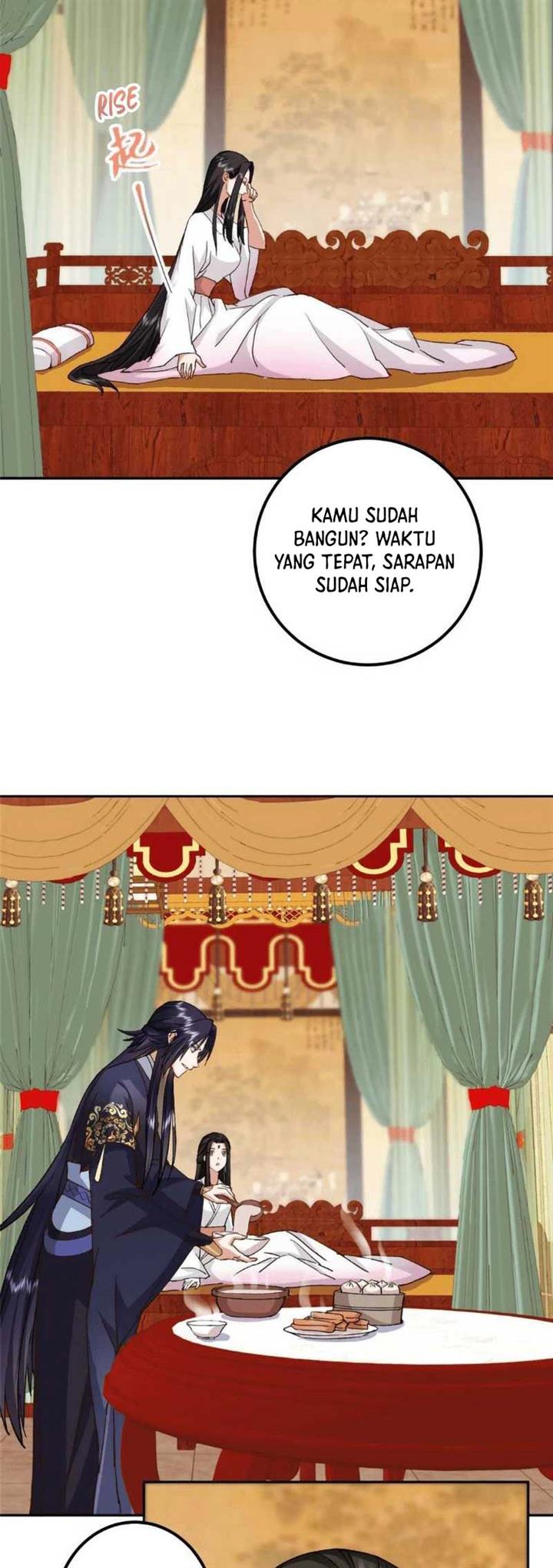 KomiknKeep A Low Profile, Sect Leader Chapter 278