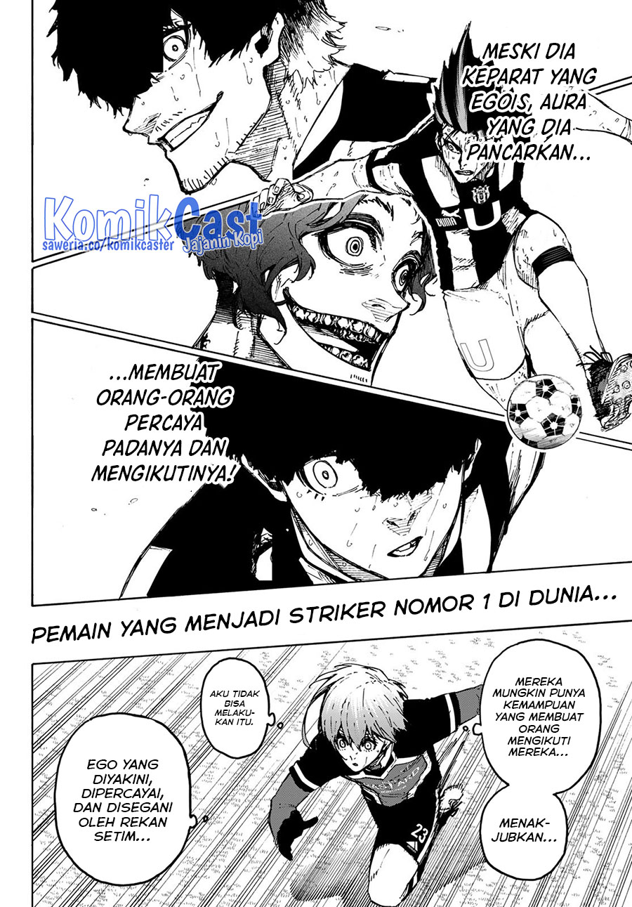 Blue Lock Chapter 233 Bahasa Indonesia