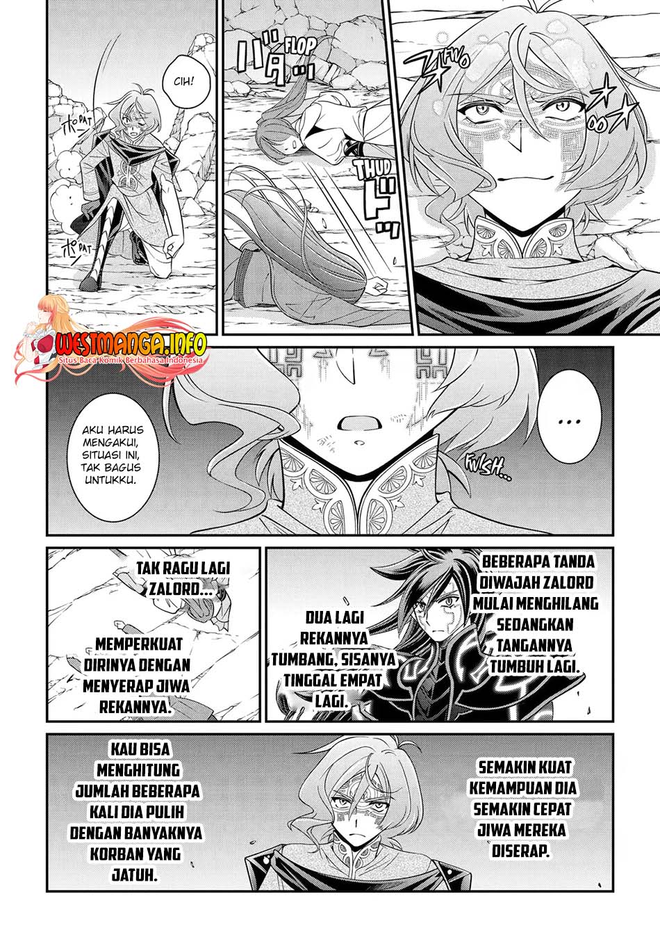 Shikkoku Tsukai no Saikyou Yuusha Chapter 63