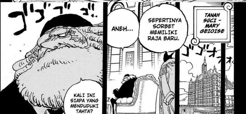 One Piece Chapter 1099 Bahasa Indonesia