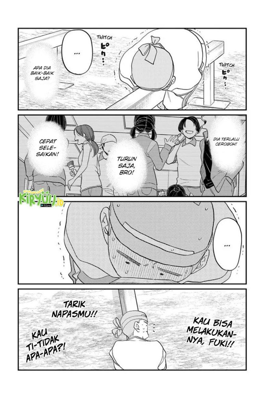 KomiknKomi-san wa Komyushou Desu. Chapter 429