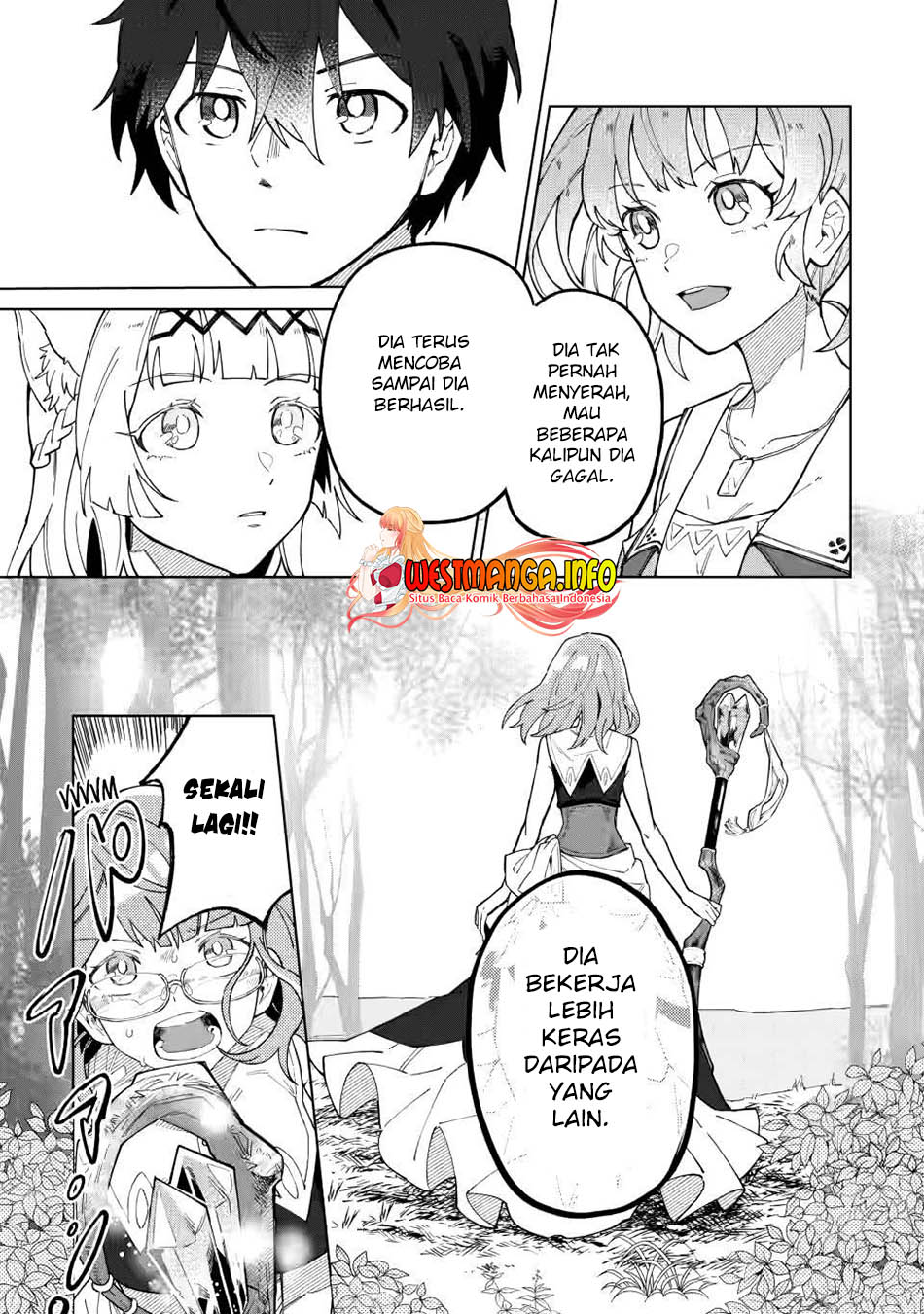 KomiknThe White Mage Who Was Banished From the Hero’s Party Is Picked up by an S Rank Adventurer ~ This White Mage Is Too Out of the Ordinary! Chapter 13