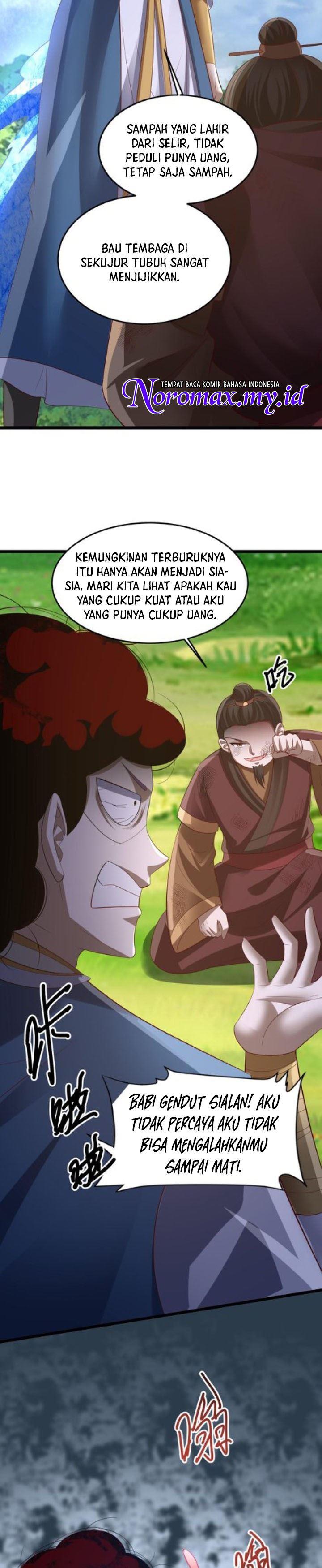 KomiknIt’s Over! The Queen’s Soft Rice Husband is Actually Invincible Chapter 313