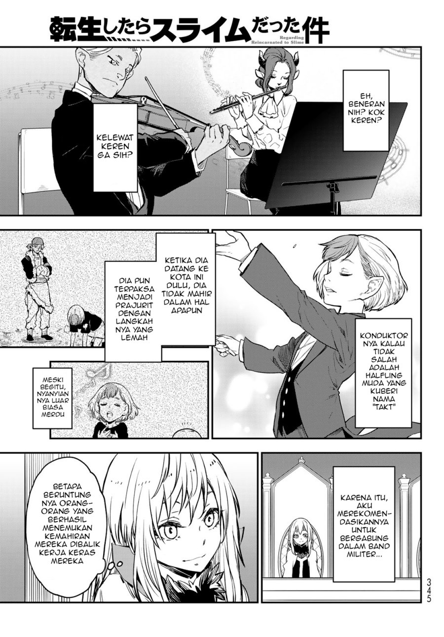 Tensei Shitara Slime Datta Ken Chapter 111 Bahasa Indonesia