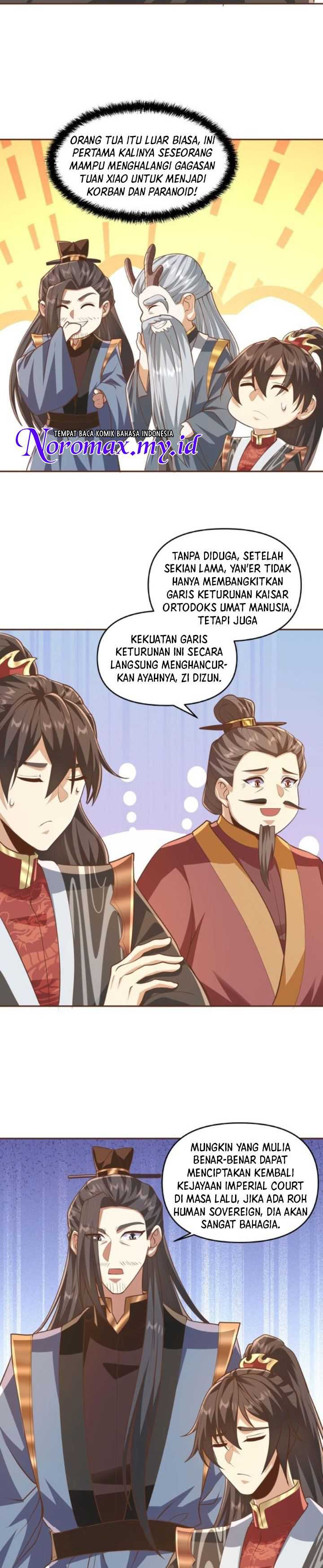 It’s Over! The Queen’s Soft Rice Husband is Actually Invincible Chapter 277 Bahasa Indonesia