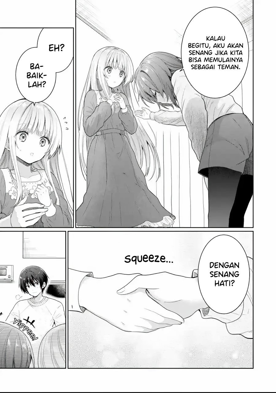 Otonari no Tenshi-sama ni Itsunomanika Dame Ningen ni Sareteita Ken Chapter 11.2