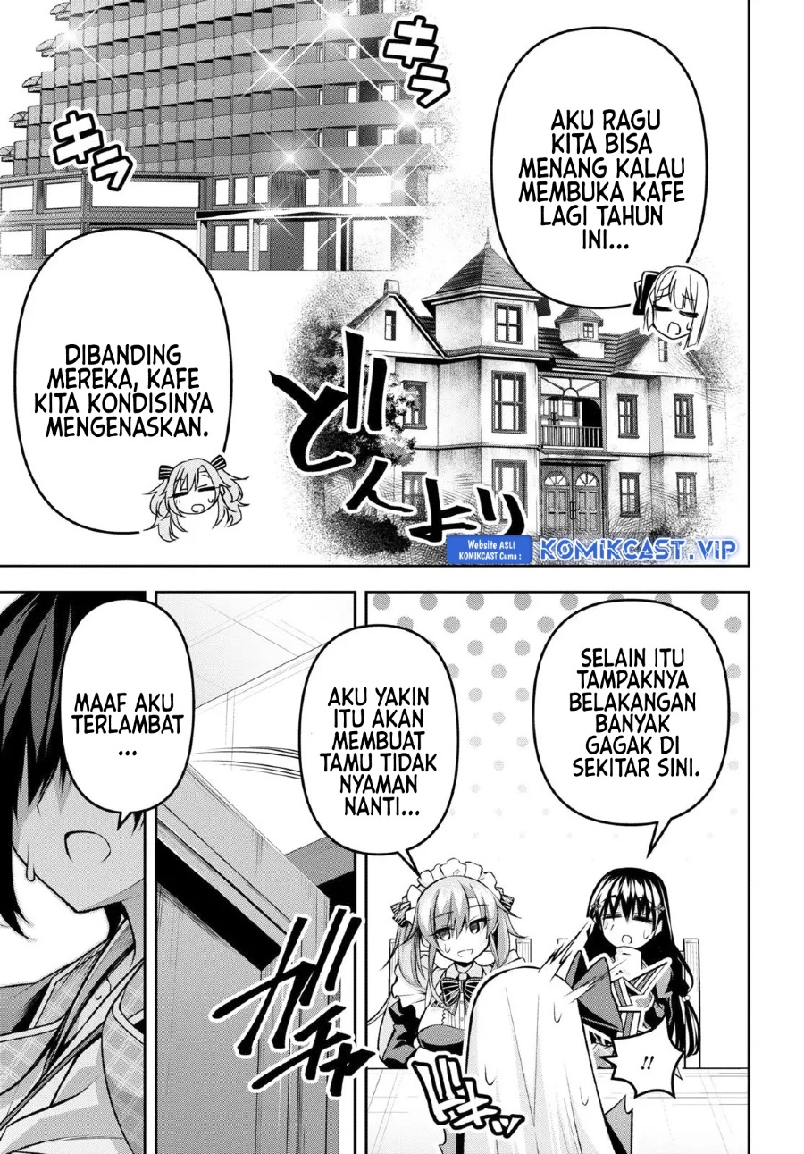 Seiken Gakuin no Maken Tsukai Chapter 31 Bahasa Indonesia