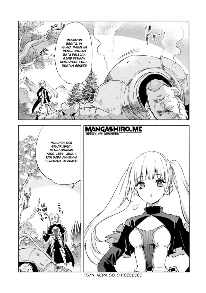 Kenja no Deshi wo Nanoru Kenja Chapter 54 Bahasa Indonesia