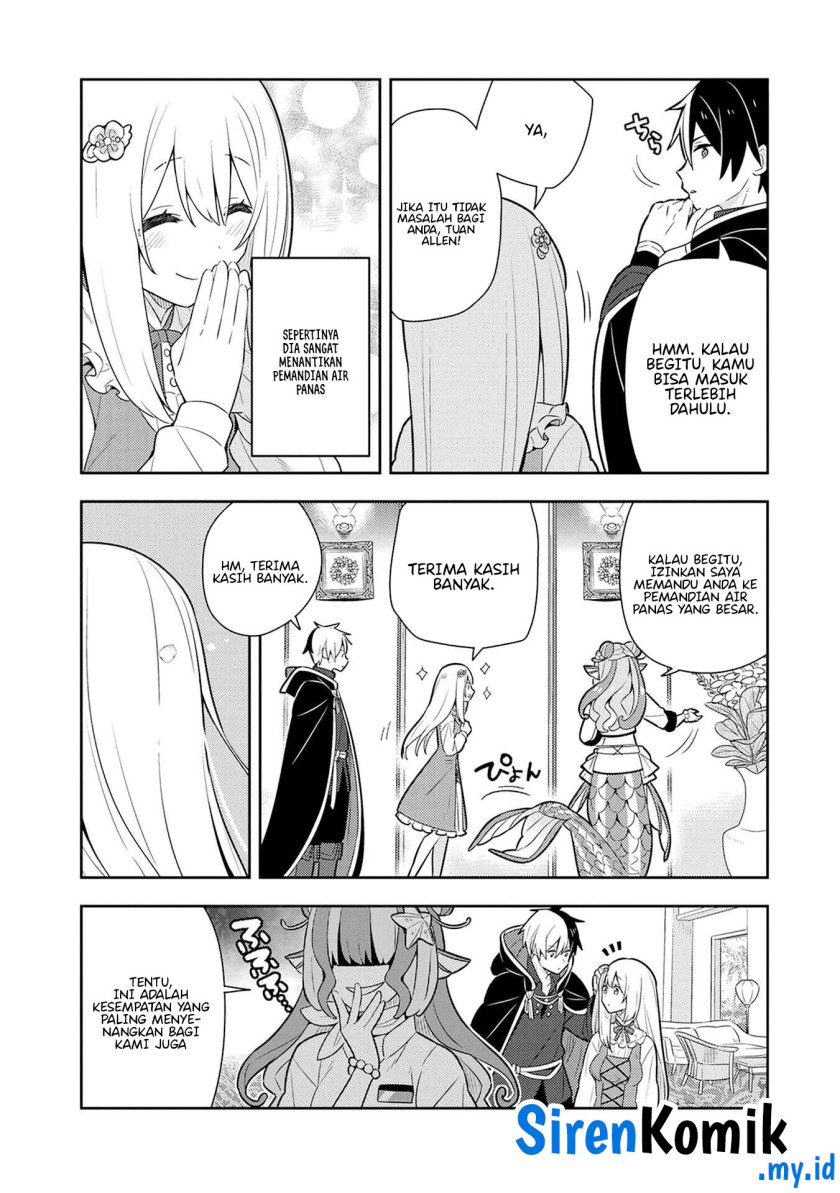 Konyaku Haki Sareta Reijo wo Hirotta Ore ga, Ikenai Koto wo Oshiekomu Oishi Mono wo Tabesasete Oshare wo Sasete, Sekaichi Shiawasena Shojo ni Produce! Chapter 24 Bahasa Indonesia