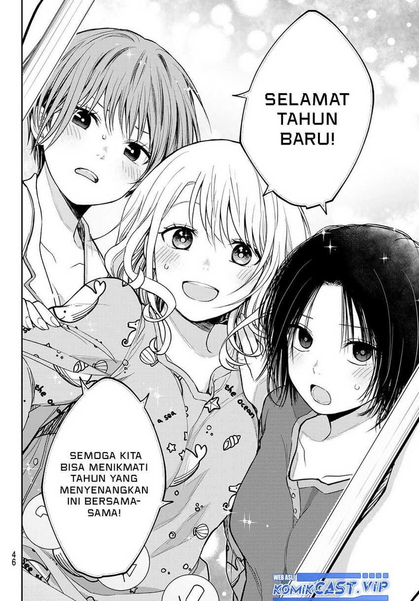 Kuroiwa Medaka ni Watashi no Kawaii ga Tsuujinai Chapter 99 Bahasa Indonesia