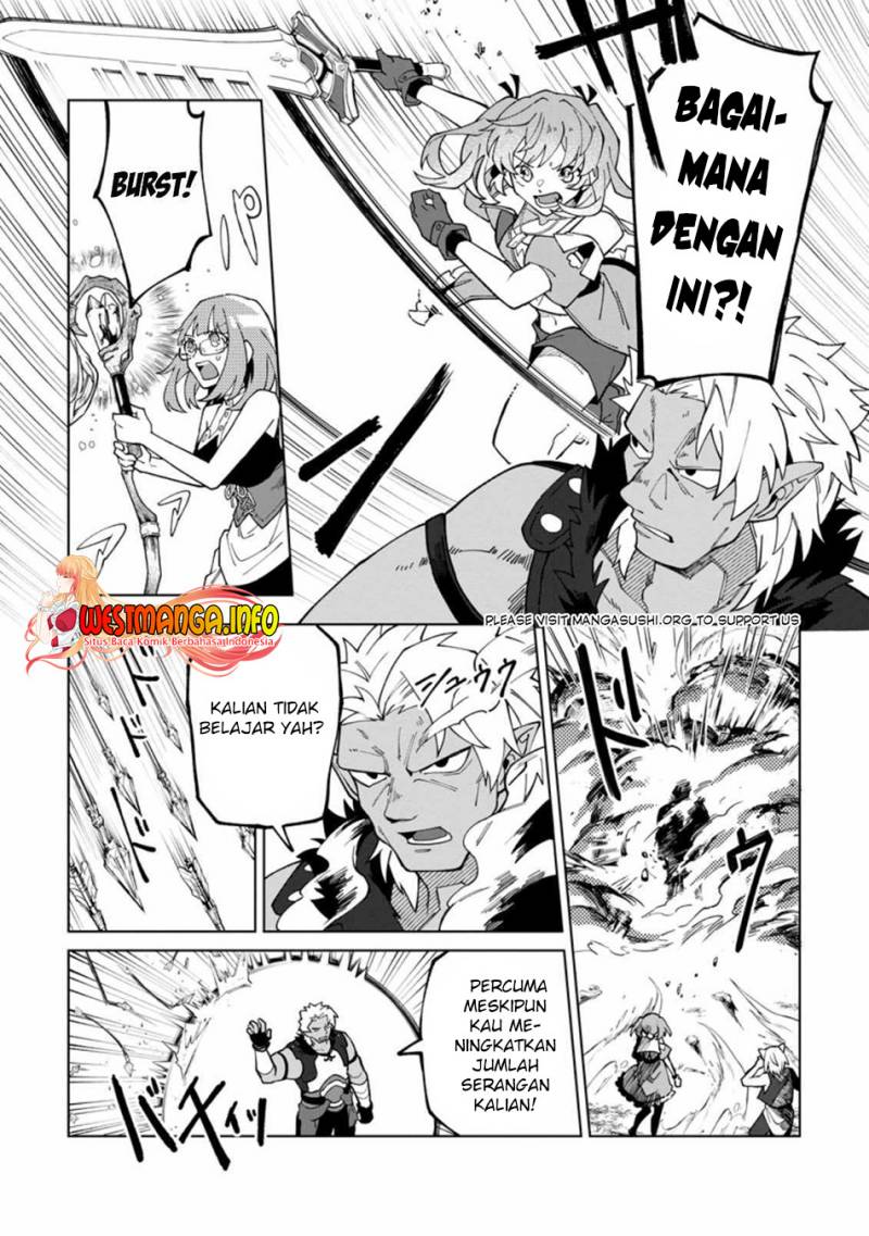 KomiknThe White Mage Who Was Banished From the Hero’s Party Is Picked up by an S Rank Adventurer ~ This White Mage Is Too Out of the Ordinary! Chapter 18.2