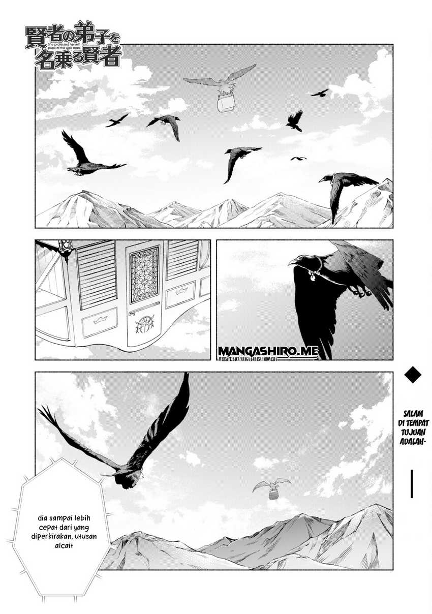 Kenja no Deshi wo Nanoru Kenja Chapter 59 Bahasa Indonesia