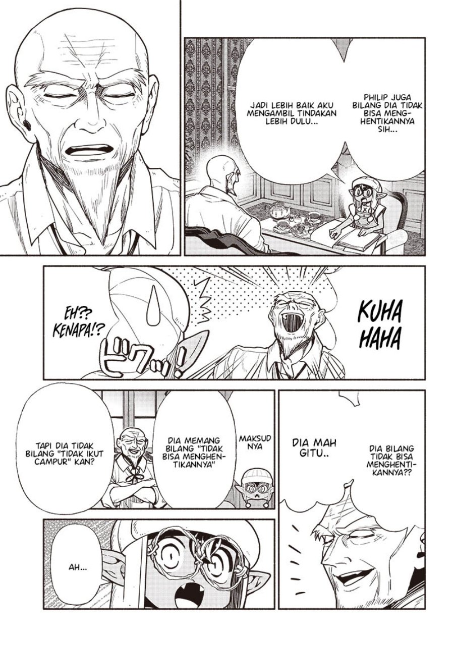 KomiknTensei Goblin da kedo Shitsumon aru? Chapter 75