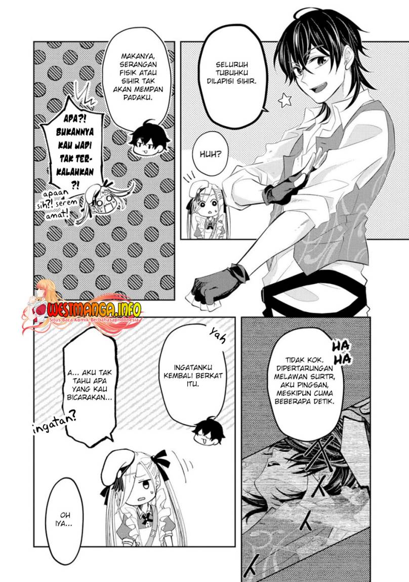 Reberu 0 no Maou-sama, Isekai de Boukensha wo Hajimemasu Chapter 10 Bahasa Indonesia