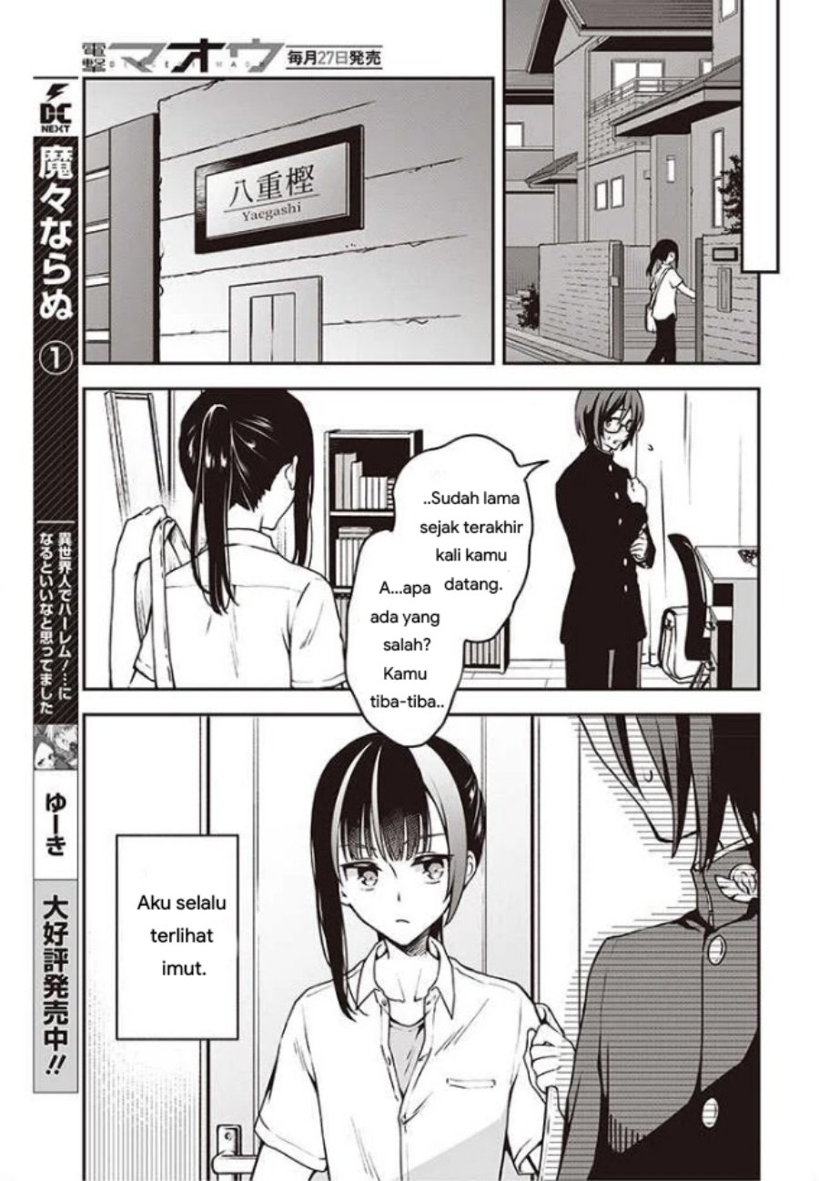 Zenbu Kimi no Sei Chapter 9