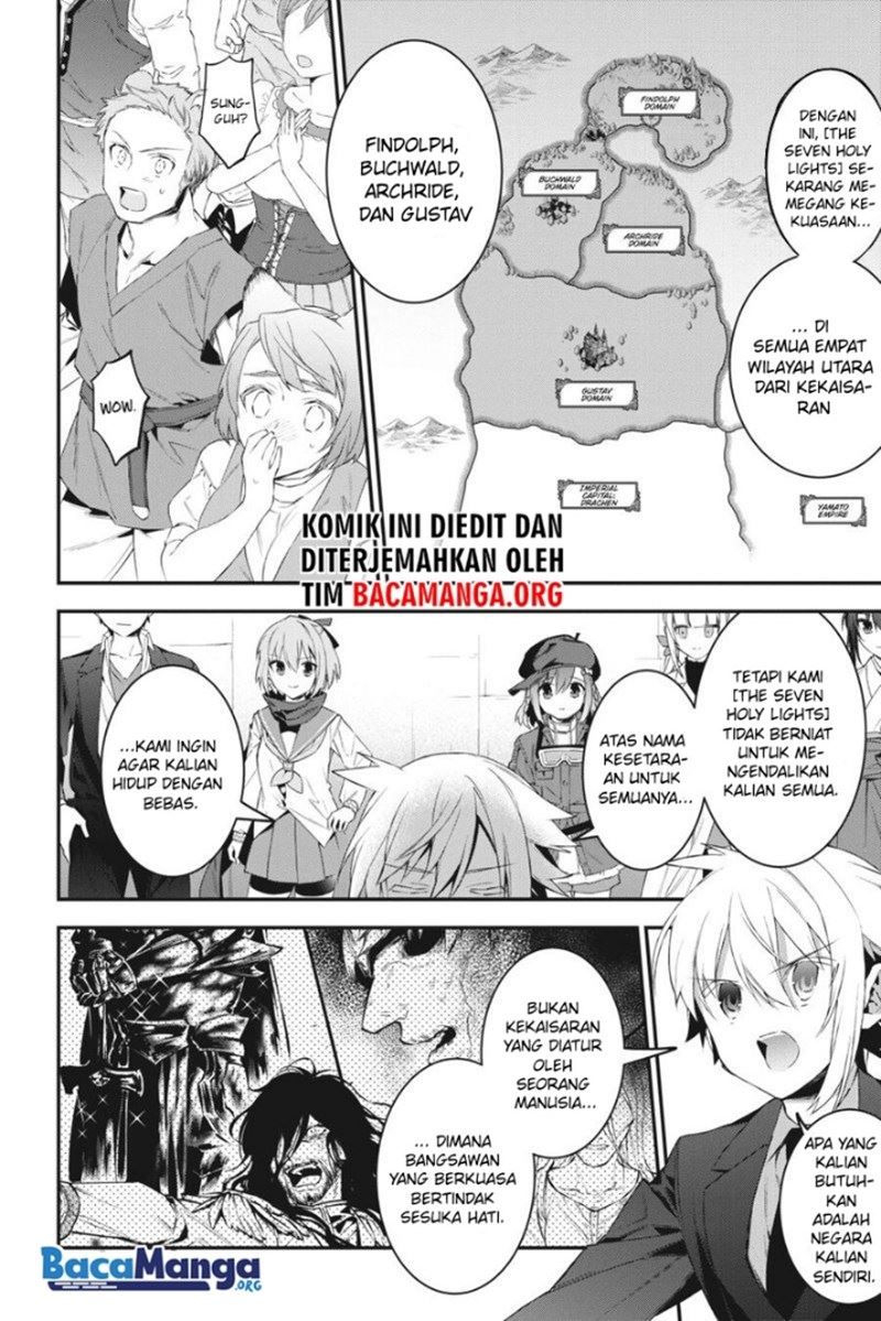 KomiknChoujin Koukousei-tachi wa Isekai demo Yoyuu de Ikinuku you desu! Chapter 44