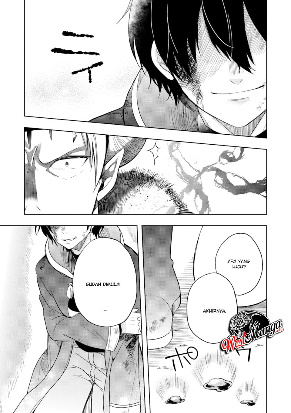 Komikn6-sai No Kenja Wa Hikage No Michi Wo Ayumitaia Chapter 1.1