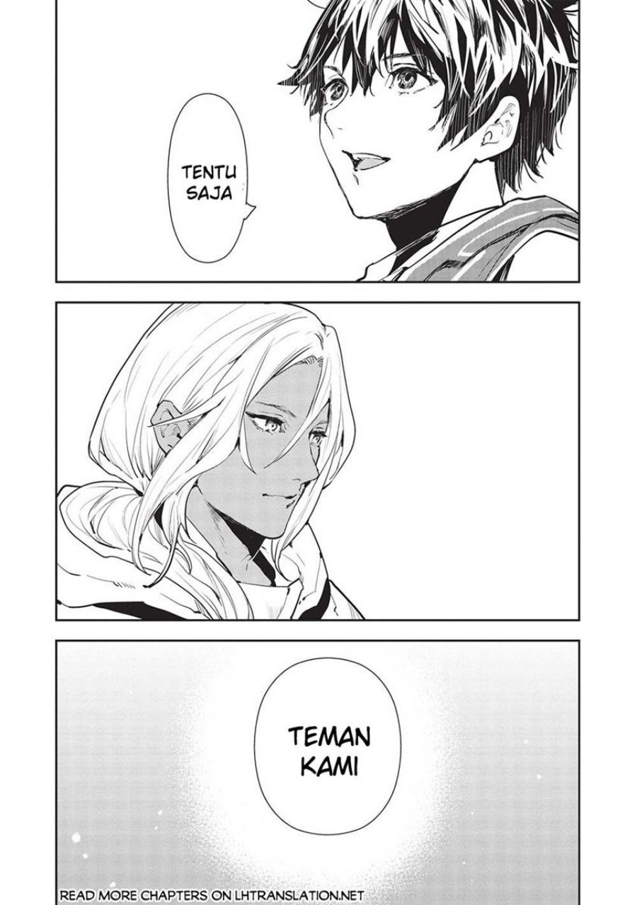 Isekai Ryouridou Chapter 46 Bahasa Indonesia