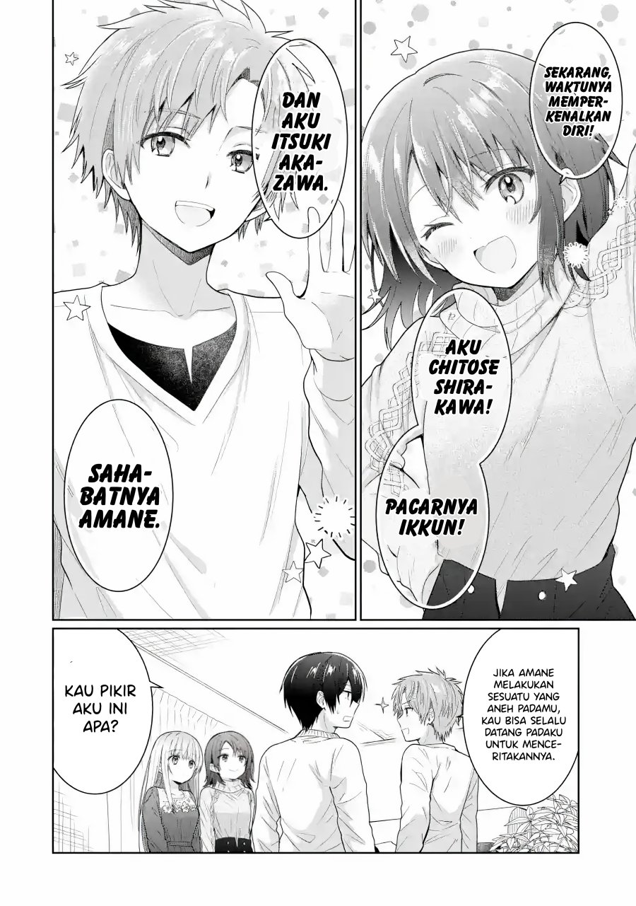 Otonari no Tenshi-sama ni Itsunomanika Dame Ningen ni Sareteita Ken Chapter 11.2