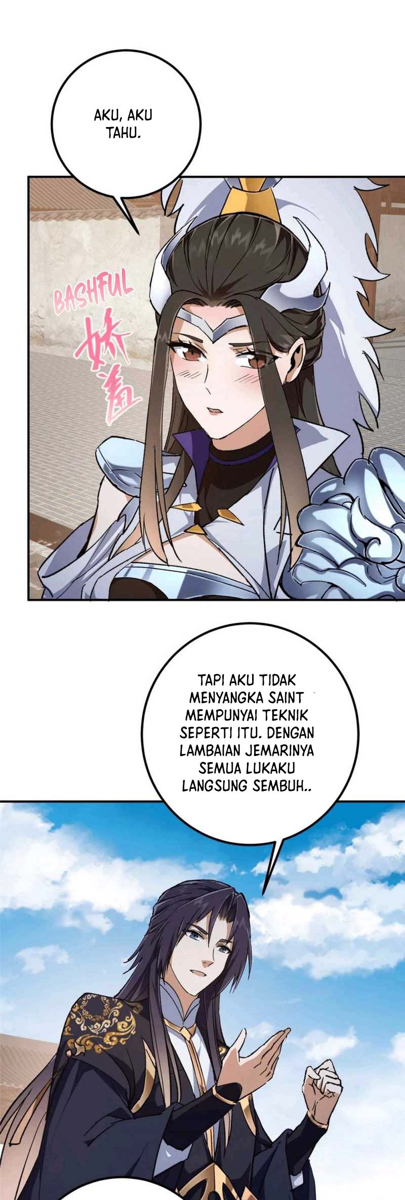 Keep A Low Profile, Sect Leader Chapter 270 Bahasa Indonesia
