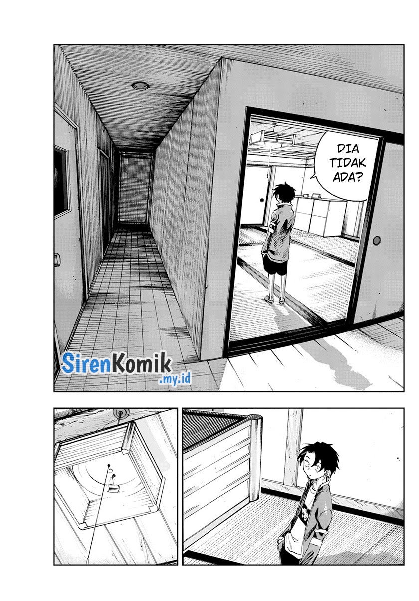 KomiknYofukashi no Uta Chapter 186